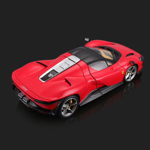 <span class=keywords><strong>Burago</strong></span> <span class=keywords><strong>1</strong></span>:24 Aperta Simulation Modèle de voiture en alliage moulé sous pression Modelo de automvil pièces automobiles - Product Image 4