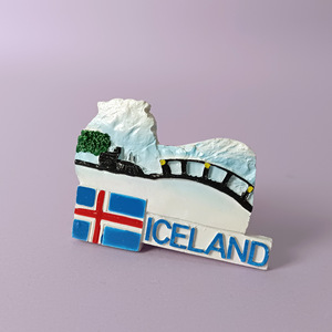 Europa Finlandia <span class=keywords><strong>Suecia</strong></span> Islandia refrigerador pegatina ciudad recuerdos turísticos fabricantes al por mayor tridimensional creativo - Product Image 3