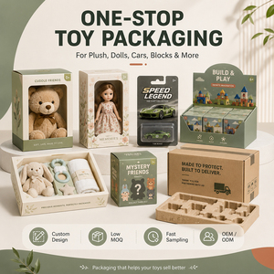 Caja Sorpresa de Juguetes Personalizada |   Figuras Coleccionables Sorpresa OEM/ODM |   Empaque Personalizado para Pedidos B2B Globales - Product Image 2