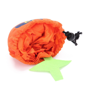 Vietnam Factory's Strawberry Patterned Nylon Reutilizable 190T 210D RPET Bolsa de compras de poliéster plegable Estilo plegable-Fábrica - Product Image 6