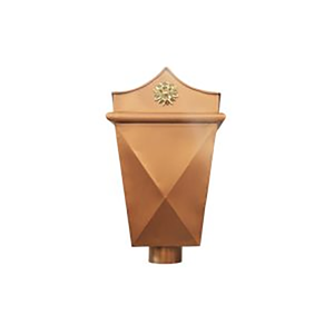 Tête de chef d'orchestre sculpté traditionnel <span class=keywords><strong>chinois</strong></span> Gens Architecture en cuivre pur Tête de chef d'orchestre décorative - Product Image 1