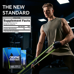 WELLBODY Créatine monohydrate en poudre <span class=keywords><strong>de</strong></span> qualité supérieure, <span class=keywords><strong>de</strong></span> qualité alimentaire, pour une croissance <span class=keywords><strong>musculaire</strong></span> rapide, haute pureté, 150 g, fitness, <span class=keywords><strong>sport</strong></span> - Product Image 5