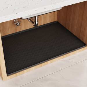 Manufacturer Direct Certified <strong>Kitchen</strong> <strong>Cabinet</strong> Organizer Bathroom Storage Mat Silicone Under Sink Mat Shelf Drawer <strong>Liner</strong> - Product Image 4