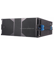 Système de sonorisation Line Array actif à deux voies de 12 pouces en vente chaude, enceintes Line Array, musique professionnelle pour sonorisation en direct