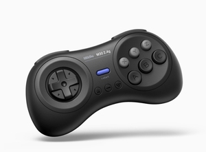 Control Inalámbrico Original 8BitDo 80HA Negro M30, 6 Botones, Gamepad Retro para Juegos con Función Turbo Macro para Multiplataforma - Product Image 2