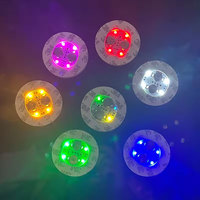 Sous-verres lumineux LED à piles pour bouteilles, autocollants décoratifs pour tasses à vin, lampes pour bars KTV, fêtes et boissons