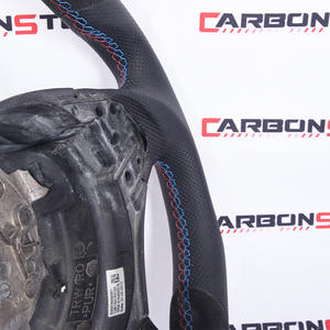 LED Carbon Fiber Steering Wheel M Performance Compatible with <strong>BMW</strong> - Product Image 5