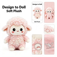 Fabricant de Peluches Personnalisées sur Mesure – Mini Poupée en Peluche de Haute Qualité, Jouet en Peluche Personnalisé, Porte-clés Pendentif