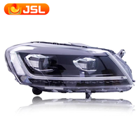 Phares pour Volkswagen Passat B7 2012-2016, Passat européen, LED DRL, phares HID, Angel Eye, double faisceau xénon, accessoires