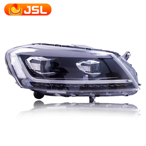 Per <span class=keywords><strong>Volkswagen</strong></span> <span class=keywords><strong>Passat</strong></span> <span class=keywords><strong>B7</strong></span> Faro Anteriore 2012-2016 <span class=keywords><strong>Passat</strong></span> Versione Europea LED DRL HID Faro Angel Eye Doppio Fascio Xenon Accessori - Product Image 2
