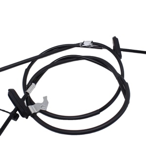 Pour 2 câbles de frein à main arrière compatibles avec Chevrolet Cruze <span class=keywords><strong>Opel</strong></span> <span class=keywords><strong>Astra</strong></span> Vauxhall 2009 <span class=keywords><strong>2024</strong></span> - Product Image 3