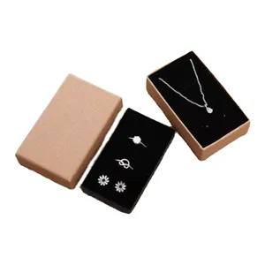 Recyclable Luxury Gift Packaging Jewellery Box Pendant Ring Bracelet Necklace Cardboard Paper Jewelry Box