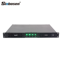 Sinbosen Amplifier standar suara K4-1700, mesin Amplifier Dj 4 saluran 2800 Watt