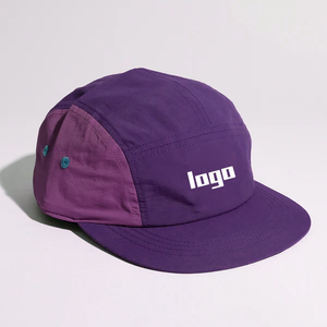 قبعة تخييم نايلون <span class=keywords><strong>5</strong></span> من 2 لون مطبوع حسب الطلب بشعار مخصص - Product Image 2