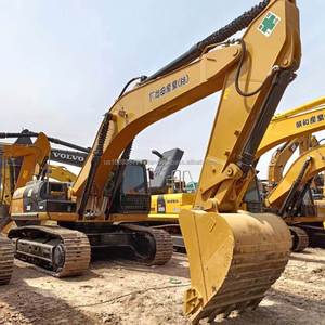 Excavatrice sur chenilles d'occasion Volvo EC480 48 tonnes 2023, godet de 3,8 m, puissance de 270 kW, excellente stabilité, performances robustes - Product Image 2
