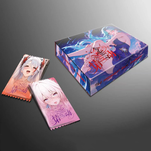 Anime Goddess Trading Cards Booster Box: Il Momento in cui l'Amore Risveglia - Carte Collezionabili di Personaggi Femminili TCG Waifu - Gioco da Collezione - Product Image 3