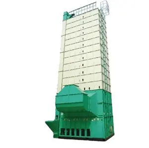 hot air mechanical grain dryer vertical dryer paddy 30t grain paddy dryer