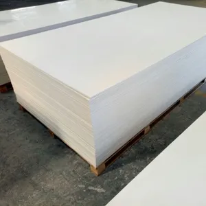 MEIBAO Custom Mgo Magnesia Panel Ce Certificate Chloride Free Fireproof Soundproof 3-50mm MgSo4 Sulfate Magnesium Oxide Boards