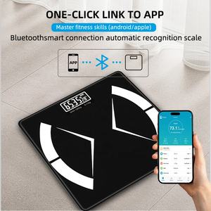 Báscula Analizadora de Grasa Corporal Inteligente Bluewill con Verificación de Fábrica ISO, Precisión de 0.05 kg, Función de Aplicación Inalámbrica, Funciona con Batería - Product Image 5