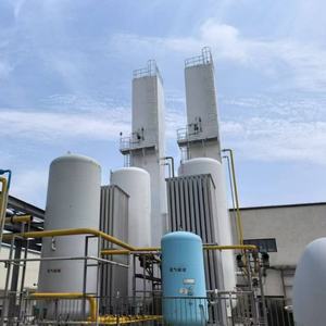 Unidad de separador de aire criogénico planta ASU para <span class=keywords><strong>gas</strong></span>/oxígeno líquido/nitrógeno/argón fabricante - Product Image 1