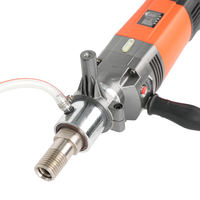 Perceuse à noyau diamanté industrielle 2100W haute puissance, capacité maximale 180mm, perceuse à béton professionnelle portative avec moteur en cuivre