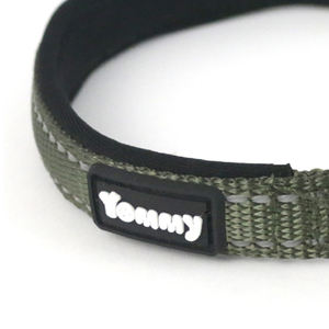 Collier Réfléchissant Solide 1,9*55 CM pour Plongée, Collier Premium pour Chiens et Chats avec Doublure en Nylon et Néoprène, Toutes Saisons - Product Image 6