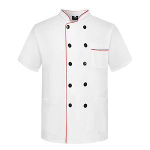 Chaquetas de Chef, Uniformes de Repostería para <span class=keywords><strong>Restaurantes</strong></span> Japoneses, Uniformes de Cocina para Hombres, Chaqueta de Chef para Hombres, Uniforme de Hotel - Product Image 1