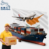 Agente de Logística y Transporte de Carga con Servicio Express LCL desde China a Chipre, Envíos Internacionales LCL FCL Express