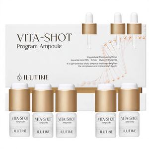 Ampoule éclaircissante et blanchissante, vitamine C stabilisée, soin du visage, éclaircissement des taches brunes, soin égalisant du teint, absorption rapide, soin professionnel de la peau - Product Image 1