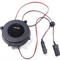 Câble d'alimentation rétractable 12V 20A Nema avec prise en caoutchouc pour chargeur allume-cigare de voiture, électronique grand public