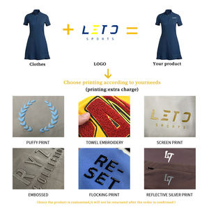 Oferta de Verano: Vestido Deportivo para Mujer, Sin Mangas, Plisado, con Logotipo Personalizado, Falda de Tenis con Pantalones Cortos Interiores - Product Image 5