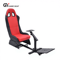 Siège de course GY023 diversifié et personnalisé, volant de jeu, siège de course Playseat pour Logitech G25, G27, G29, G920