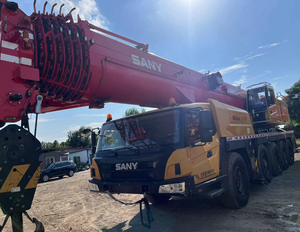 SAC1300T 130 Ton Gru per autocarri fuoristrada 72m altezza di sollevamento 338KW motore pompa motore cuscinetto cambio Evangel per la costruzione - Product Image 2