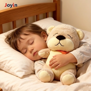Giocattolo di Peluche Rilassante per Neonati, Orso Koala Scimmia con Musica e Luci, Volume Regolabile, Compagno per il Sonno del Bambino - Product Image 2