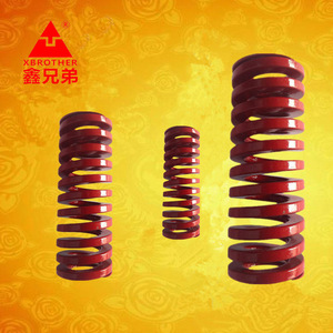 Xbrother <b>Compression</b> <b>Spring</b> 30*40 Red Alloy Steel For Car Mold Use - Product Image 1