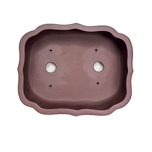 Pot à Bonsaï Créatif en Argile Violette de Yixing Écologique, Forme Originale, Design <span class=keywords><strong>Moderne</strong></span>, <span class=keywords><strong>Décoration</strong></span> Maison et <span class=keywords><strong>Jardin</strong></span>, Jardinières - Product Image 5