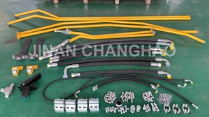 Kits de tuyauterie de pipeline de ligne de marteau hydraulique aux line pour SH200-5 200-6 210-5 210-6 - Product Image 6