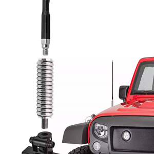 Support de ressort en acier inoxydable robuste de qualité industrielle, style bobine, pour antenne <span class=keywords><strong>radio</strong></span> mobile/de voiture, haute capacité de charge - Product Image 3