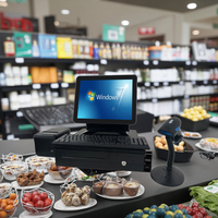 Plateforme de caisse en ligne pour restaurant, supermarché, ordinateur de caisse