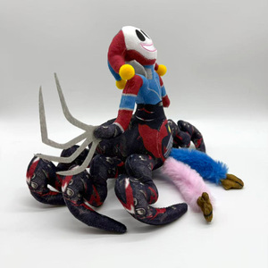Poppy Playtime Capítulo 5, Peluche de Araña Payaso de Seis Garras, 21 cm, Muñeco de Peluche Suave para Niños, Regalo Coleccionable - Product Image 3