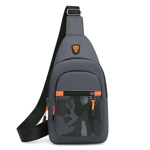 Men's Chest <b>Bag</b> Waterproof Oxford Cloth Multi-layer Crossbody <b>Bag</b> With Camouflage Print For Everyday Use Summer 2026 - Product Image 2