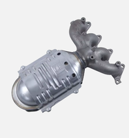Nouveau prix usine YueYang Catalyseur d'échappement haute performance en acier inoxydable, remplacement pour Hyundai Elantra VVT, garantie 1 an