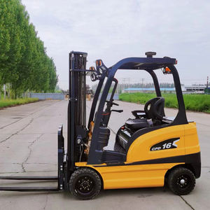 รถยกแบตเตอรี่ลิเธียมไฟฟ้าขนาด1.5ตัน2ตัน3ตัน4ตัน5ตันส่งฟรีที่ประเทศจีน - Product Image 2