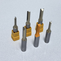 Fraise droite TCT robuste Arden 0114A, résistante aux chocs, en alliage dur, pour usinage CNC