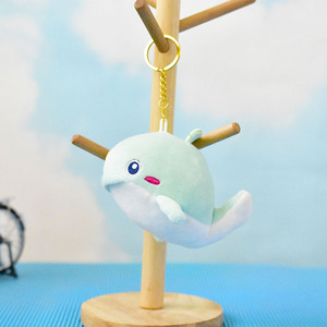 Peluche <span class=keywords><strong>Baleine</strong></span> Mignonne Violette en Gros, Jouet Doux à Câliner, Animal en Peluche Kawaii, Oreiller <span class=keywords><strong>Requin</strong></span> Bleu pour Enfants, Cadeau d'Anniversaire, Porte-clés en Peluche - Product Image 4