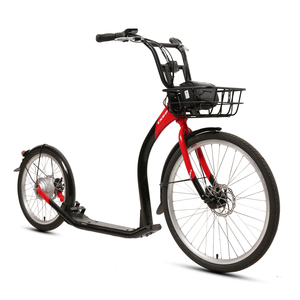 Trottinette électrique pour adulte, nouvelle collection, accélérateur, avec roues <span class=keywords><strong>à</strong></span> rayons - Product Image 2