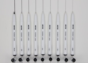 Gran oferta logotipo personalizado FineLine pluma de aguja ultrafina buena calidad <span class=keywords><strong>dibujo</strong></span> y escritura pintura marcador conjunto embalaje a prueba de decoloración - Product Image 4