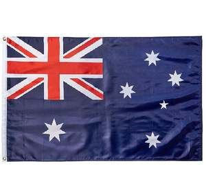 علم أستراليا الجديد بالجملة، مصنوع من البوليستر 100%، مطبوع على الوجهين، مقاس 3*5 قدم - Product Image 2
