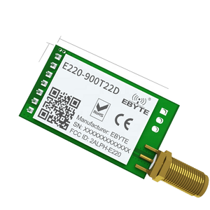 Module sans fil pour IoT, technologie de répétition de spectre UART, 915 MHz, puce LLCC68, 22 dBm, portée 5 km, réveil par air, pour ODM E220-900T22D - Product Image 1