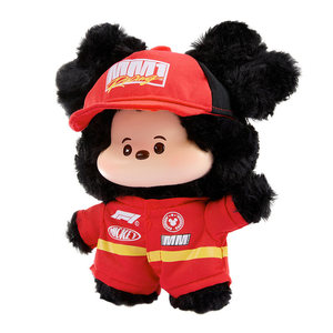 Peluche Originale Autentico MINISO Mickey Mouse Edizione Limitata Serie F1 Speed Life Cartone Animato Occidentale - Product Image 2